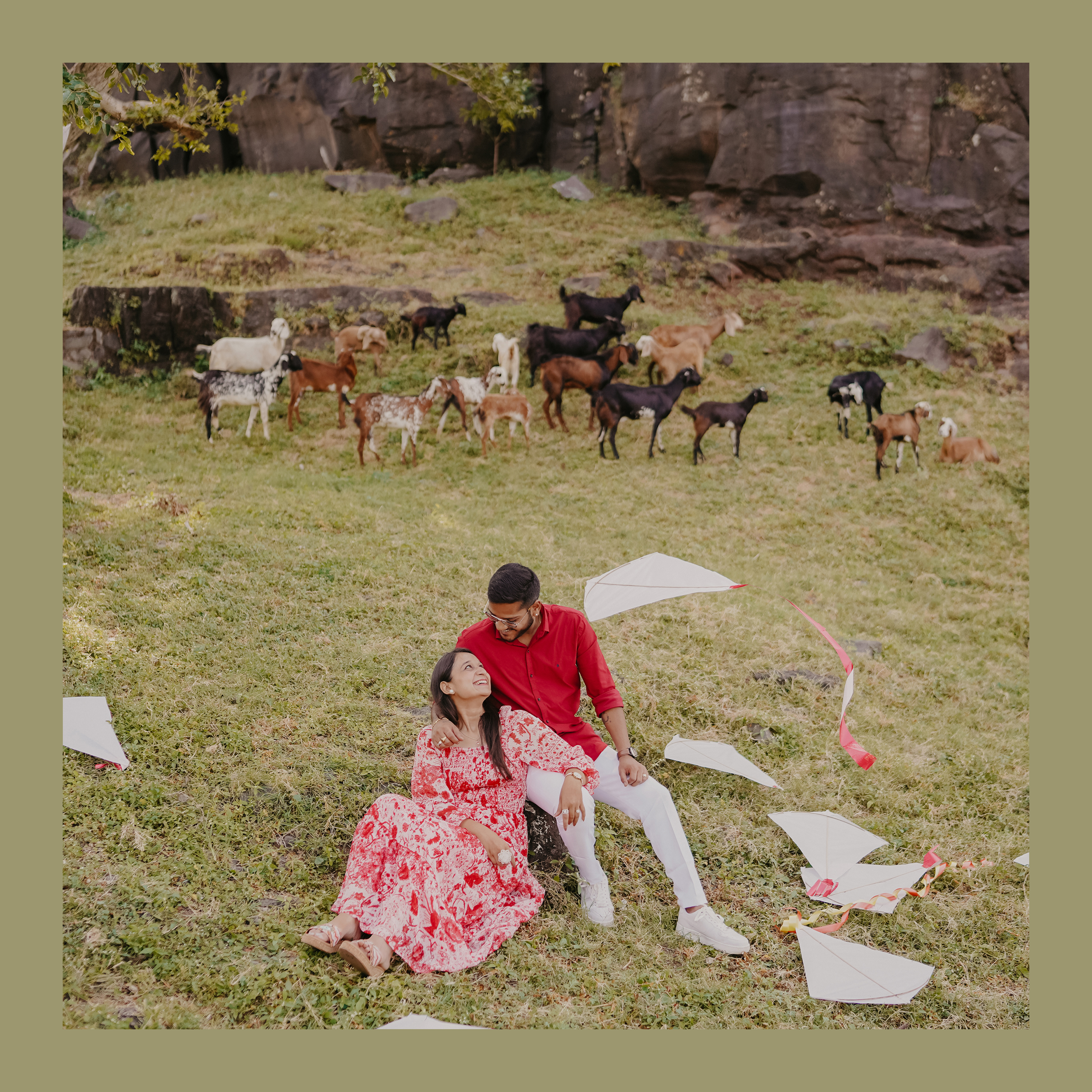 Urban Pre Wedding Photography