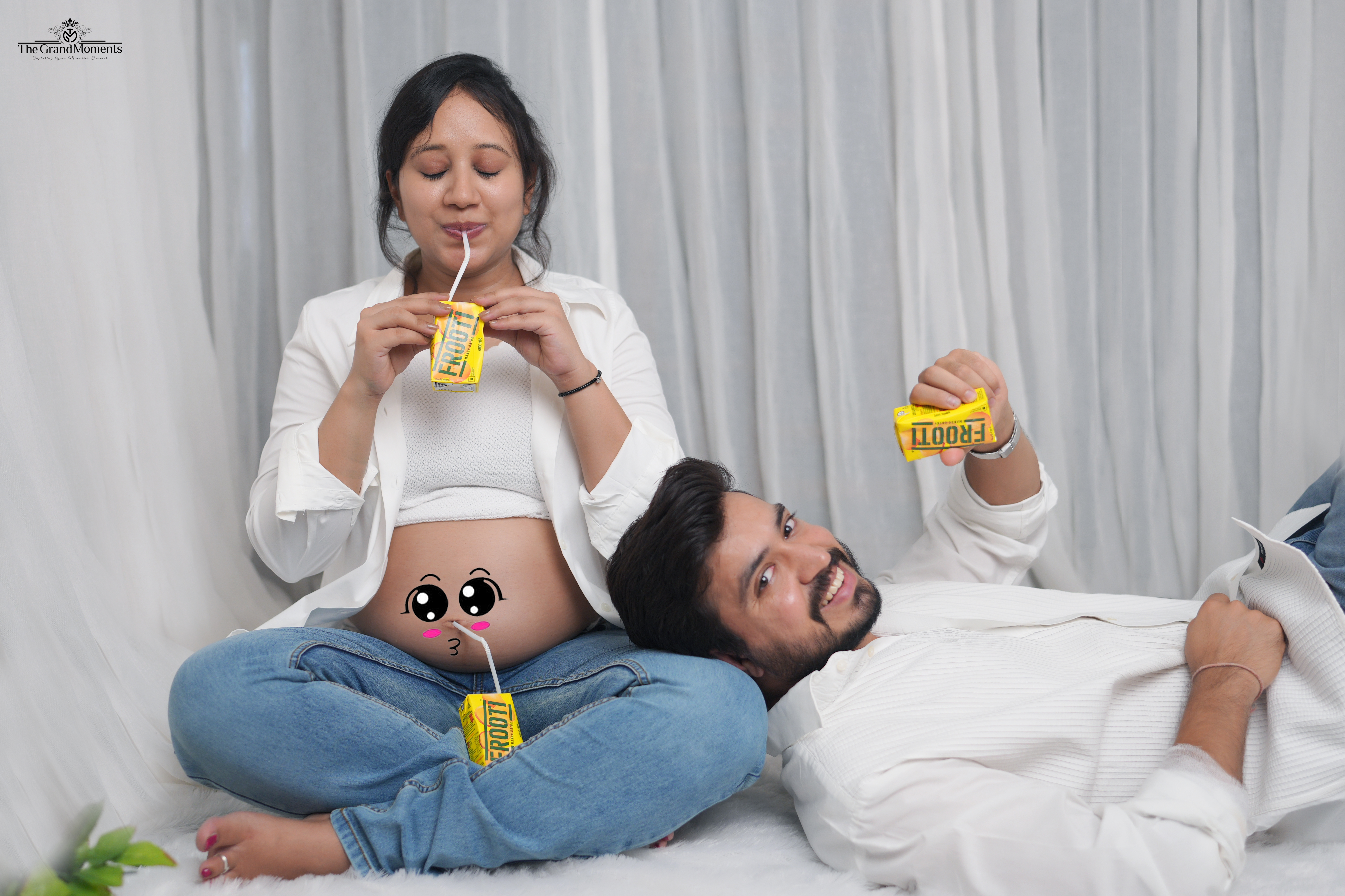 Couple Maternity Photoshoot