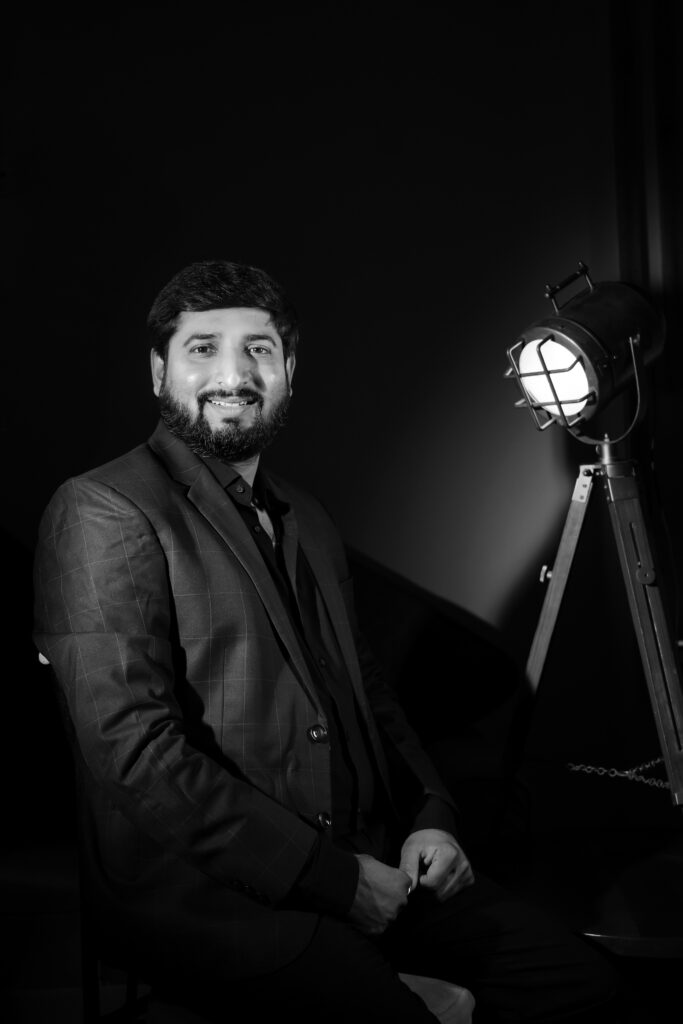 Natural lifestyle photography in Indore portrait by The Grand Moments